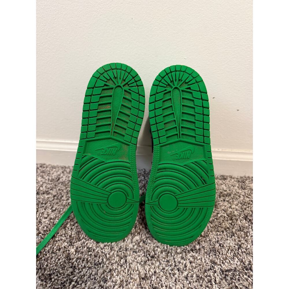 Nike Air Jordan 1 Retro High OG "Lucky Green" youth size 3 - Picture 7 of 7